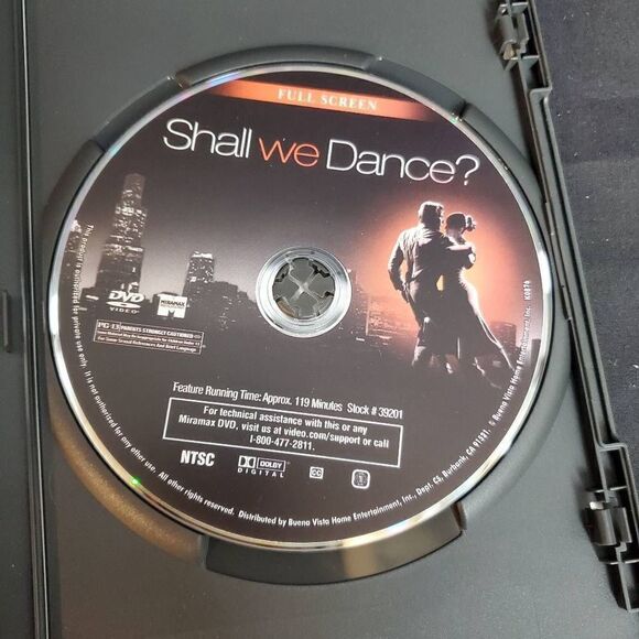 Shall We Dance? (1996 Film) DVD - Picture 3 of 4